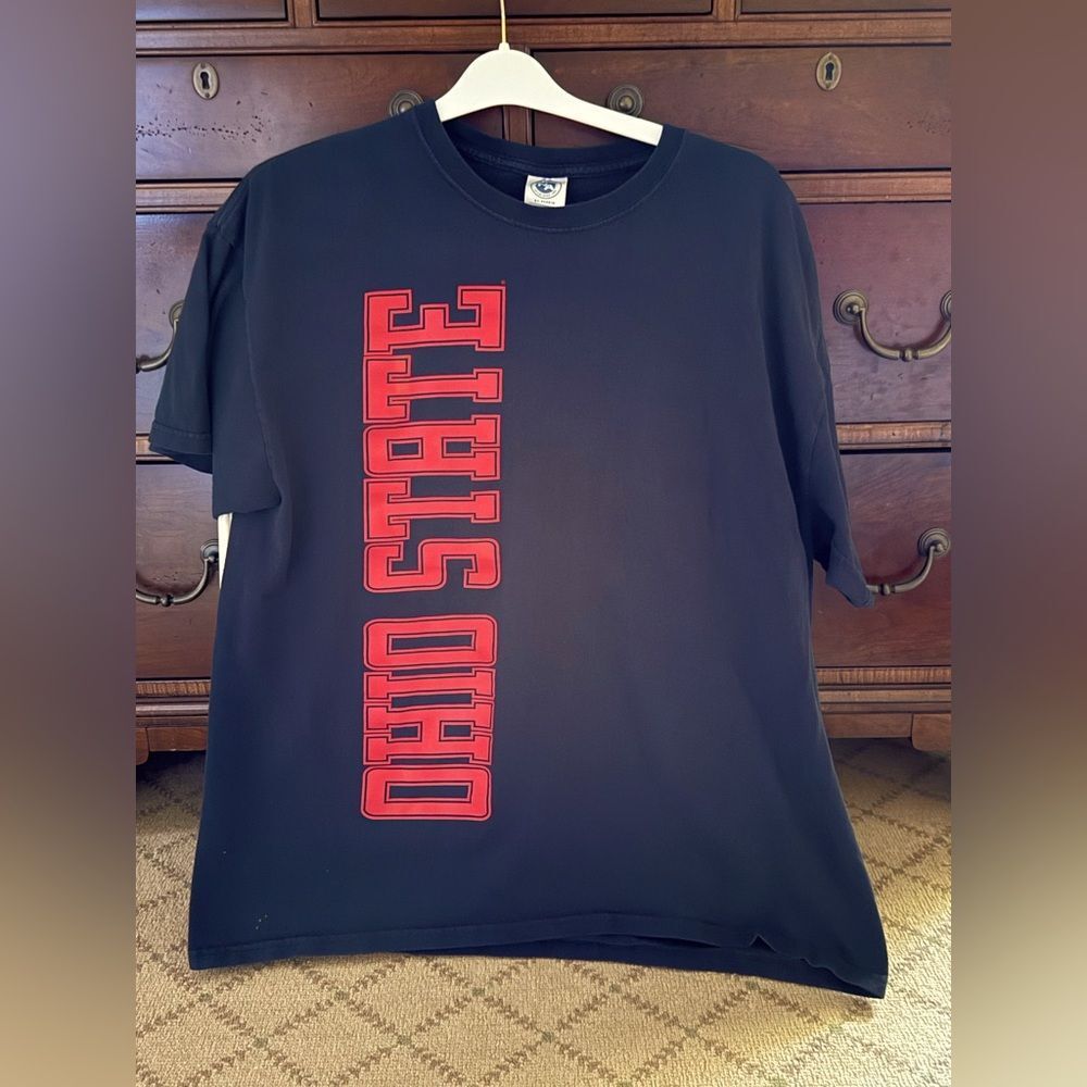 New Agenda Black Ohio State Buckeyes short sleeved T-shirt XL